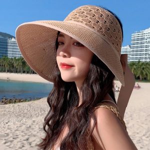 Casual Outdoor Beach Cap For Women UV Protected Hat